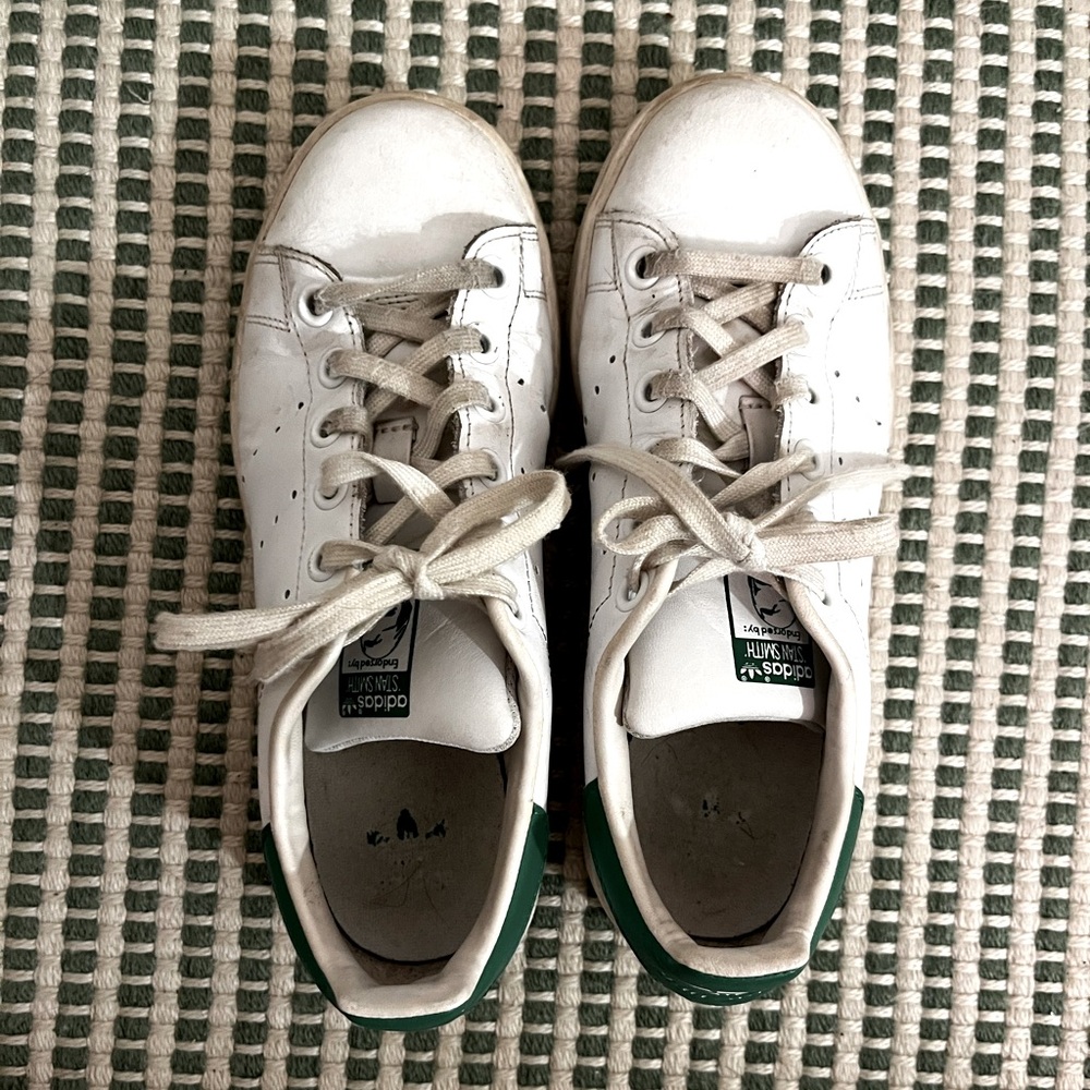Stan Smith leather